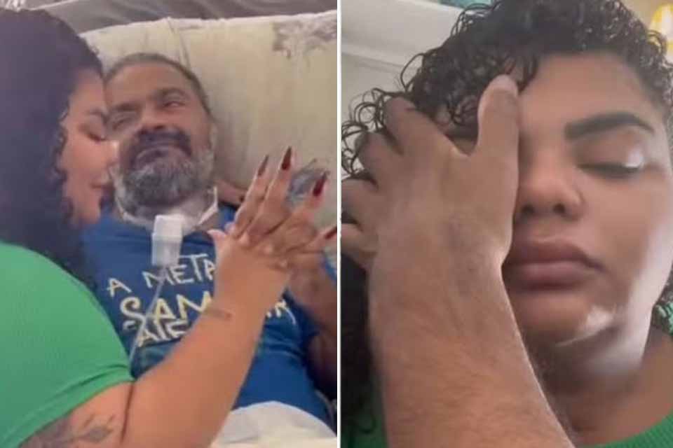 Momento de Carinho entre Arlindo Cruz e filha emociona: “Meu herói, exemplo de superação”