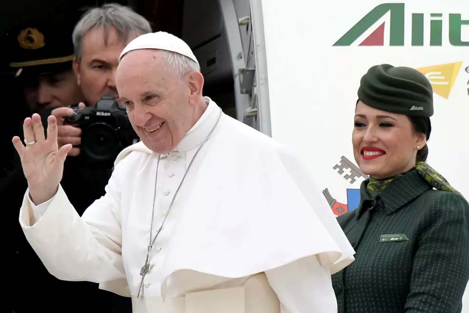 Papa Francisco visitará o Iraque em março, diz porta voz do Vaticano