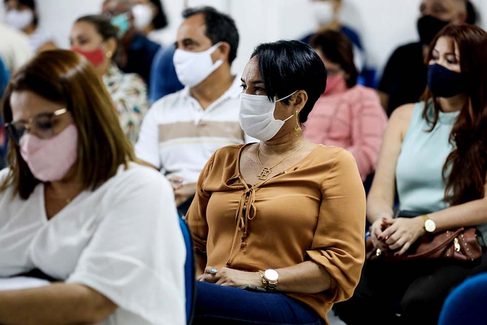 Programação prepara gestores da educação para retorno das aulas presenciais em Porto Velho