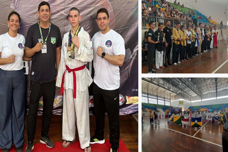 Campeonato da Liga Rondoniense de Taekwondo celebra novos campeões e promessas futuras