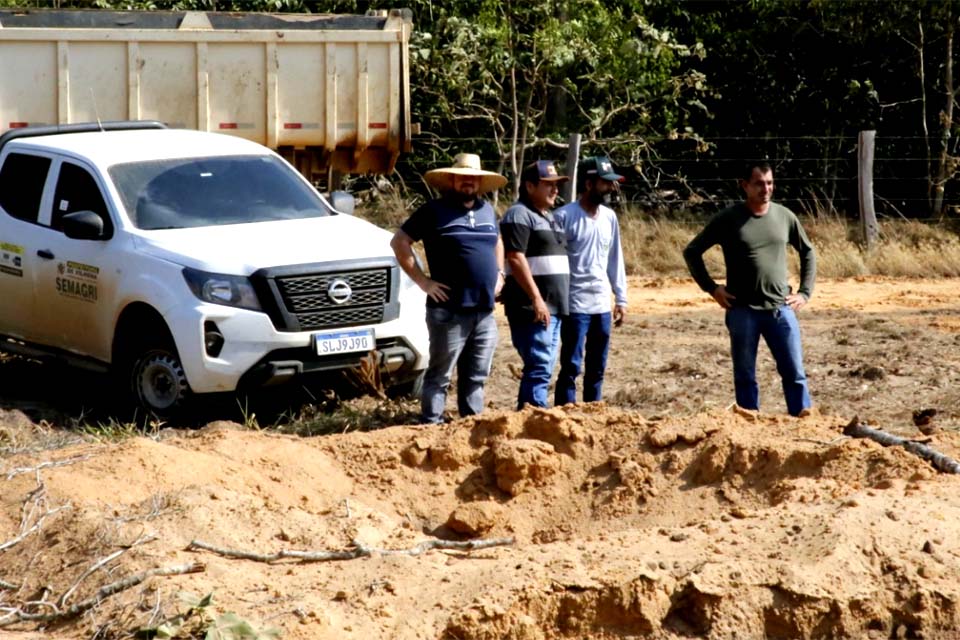 Semagri de Vilhena executa mais de 445 atendimentos do Porteira Adentro nos meses de julho a agosto