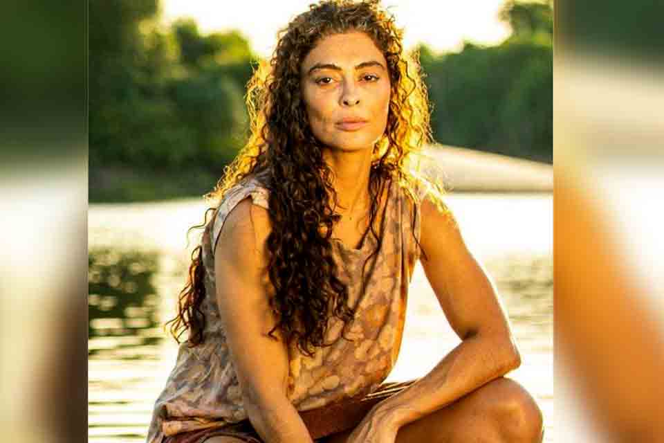 Juliana Paes fala sobre cenas de nudez em Pantanal: Não terá apelos sexuais