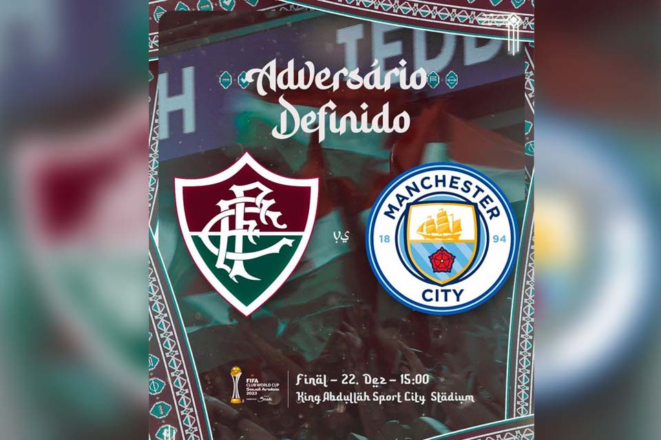 Fluminense enfrenta Manchester City por título do Mundial de Clubes