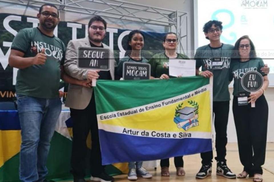 Alto Alegre: Alunos da Escola Artur da Costa e Silva são destaque na Feira Científica do Instituto