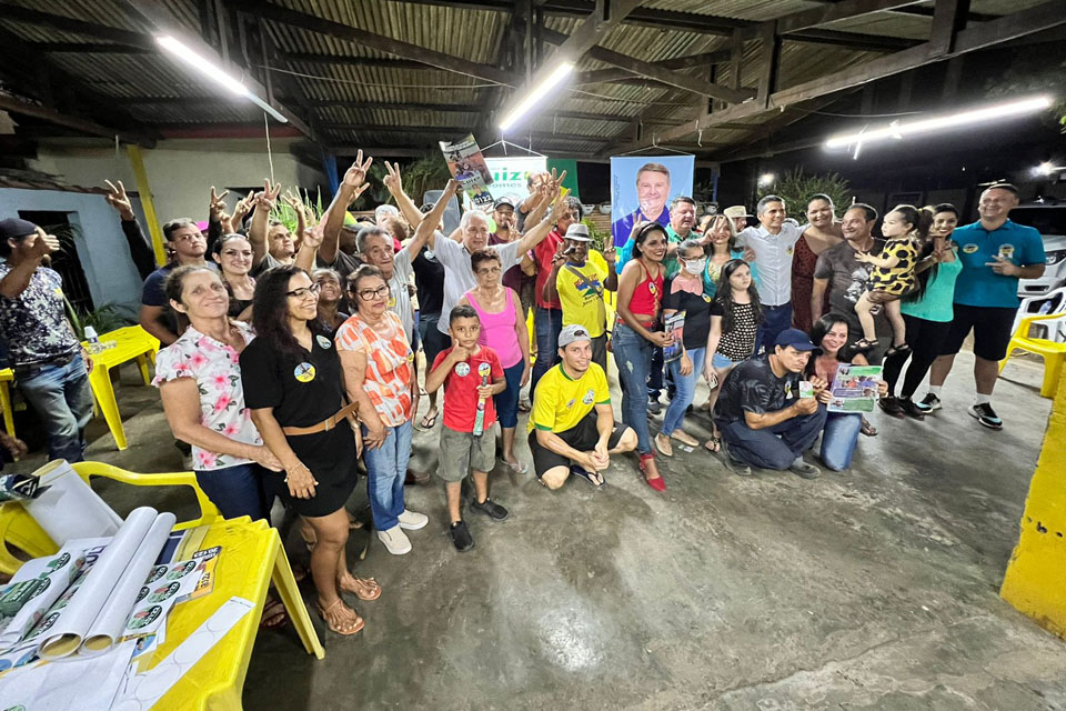 Em visita a Ji-Paraná Padovani visita empresários, produtores e recebe demanda de Federação de Produtores