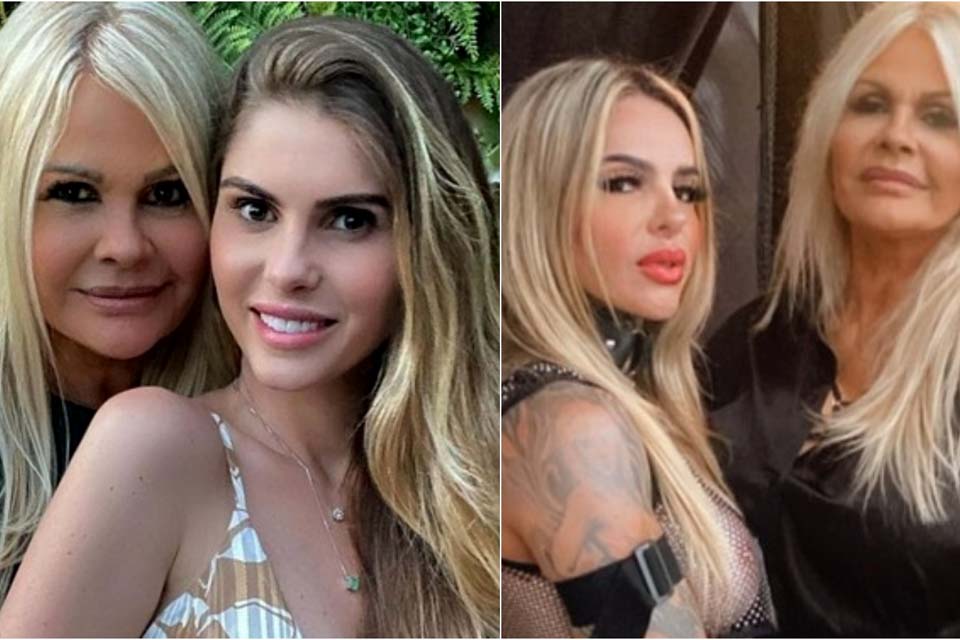 Monique Evans conta detalhes do casamento e revela que será conduzida ao altar pela filha, Bárbara