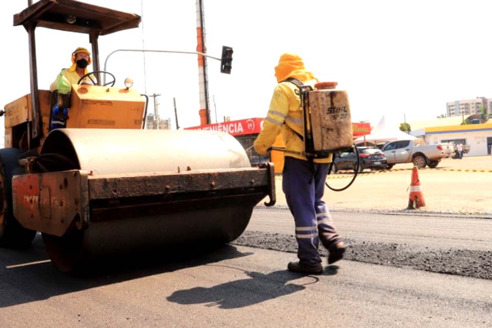 Porto Velho: Semisb avança em diversas obras durante mês de julho