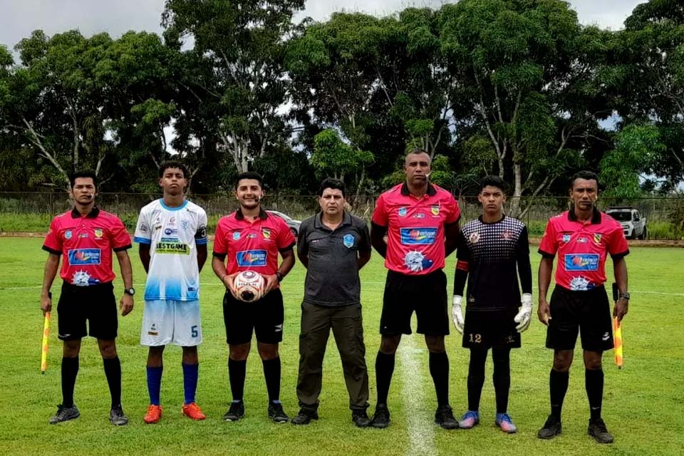 Quarta rodada do Rondoniense Sub-17 é marcada por 3 empates e apenas uma vitória