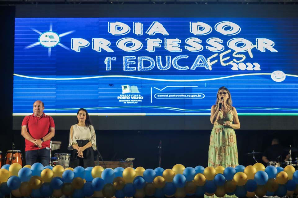 Primeira edição do Educa Fest celebra Dia dos Professores