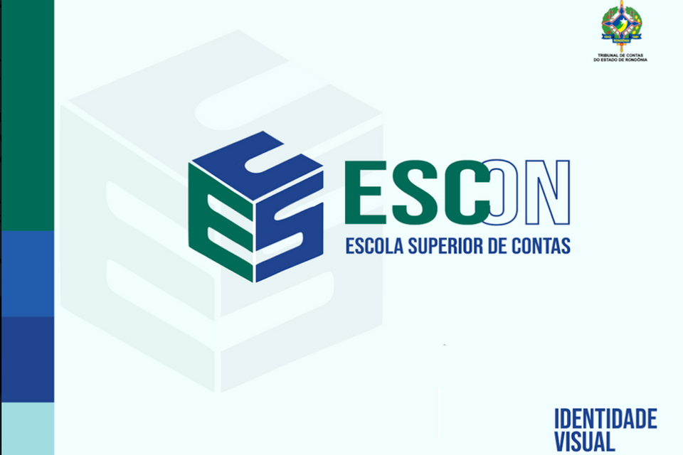  Escola Superior de Contas/TCE-RO lança marca e identidade visual