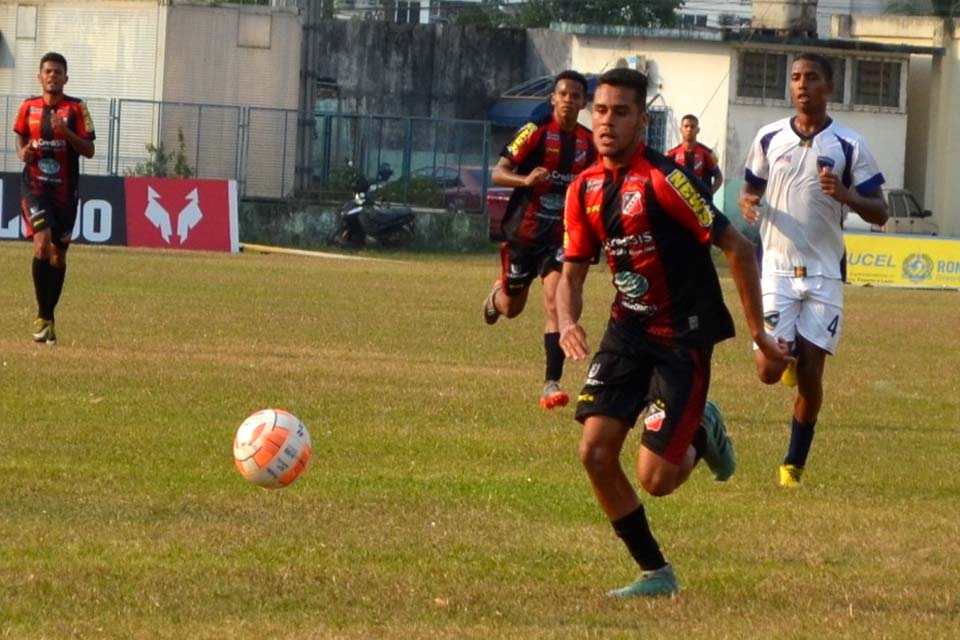 Real Ariquemes e Villa Rondônia ficam no empate no jogo de ida da final no Sub-20