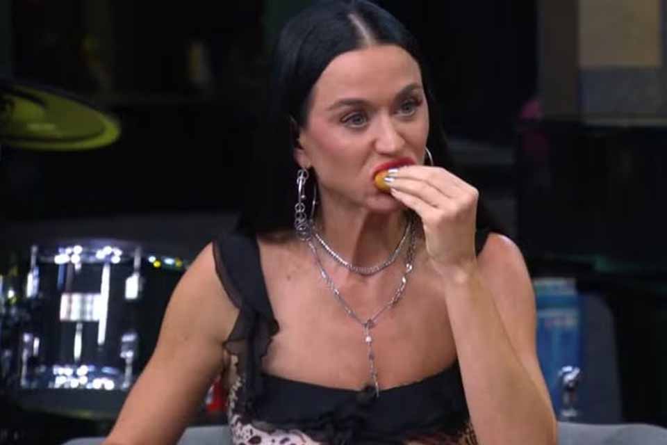 Katy Perry se encanta com quitutes brasileiros no “Mais Você” e declara: “Eu te amo, Ana Maria!”