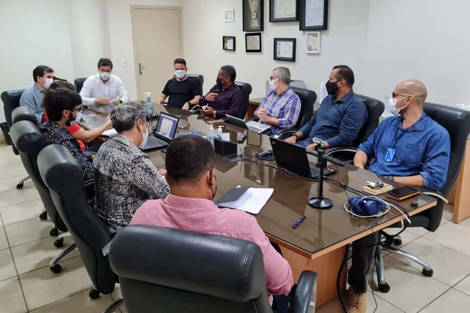 Órgãos de controle se reúnem no TCE-RO com a Seduc para tentar alavancar os resultados da alfabetização em Rondônia 