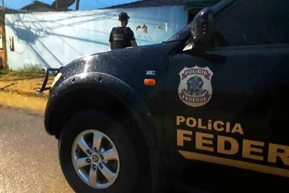 Polícia Federal deflagra operação contra lavagem de dinheiro mirando fraudes a licitações em Ji-Paraná