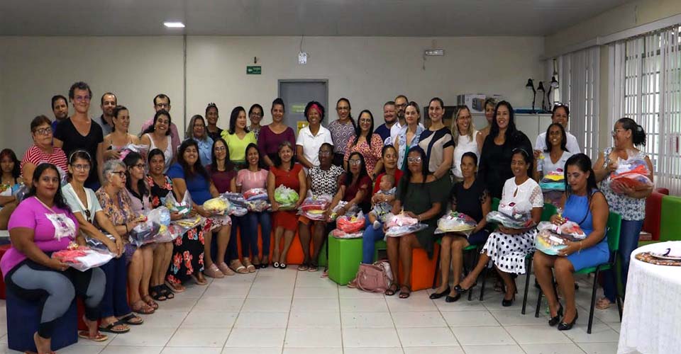 Projeto de Corte e Costura forma 22 mulheres em Ji-Paraná