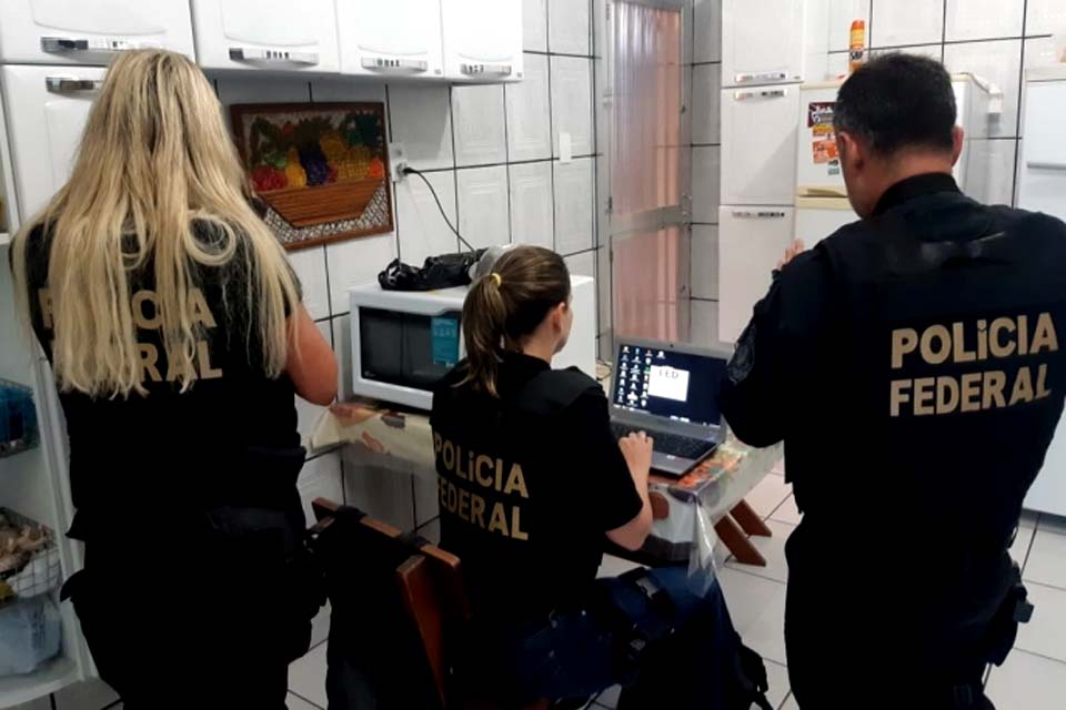 Polícia Federal faz operações contra pornografia infantil no CE e RN