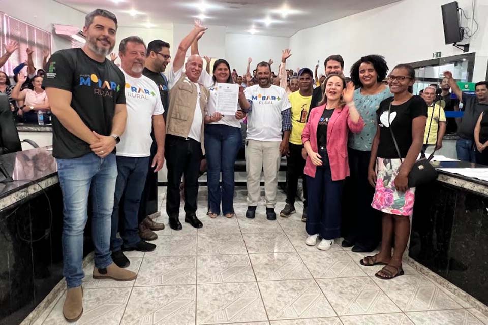 Incra apresenta modelos das moradias rurais em Ariquemes