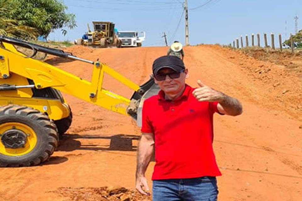 Prefeitura anuncia início da obra de pavimentação das ruas e avenidas do bairro Industrial