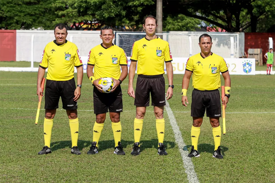 Definida a arbitragem da 3ª rodada do Rondoniense Sub17 de 2022