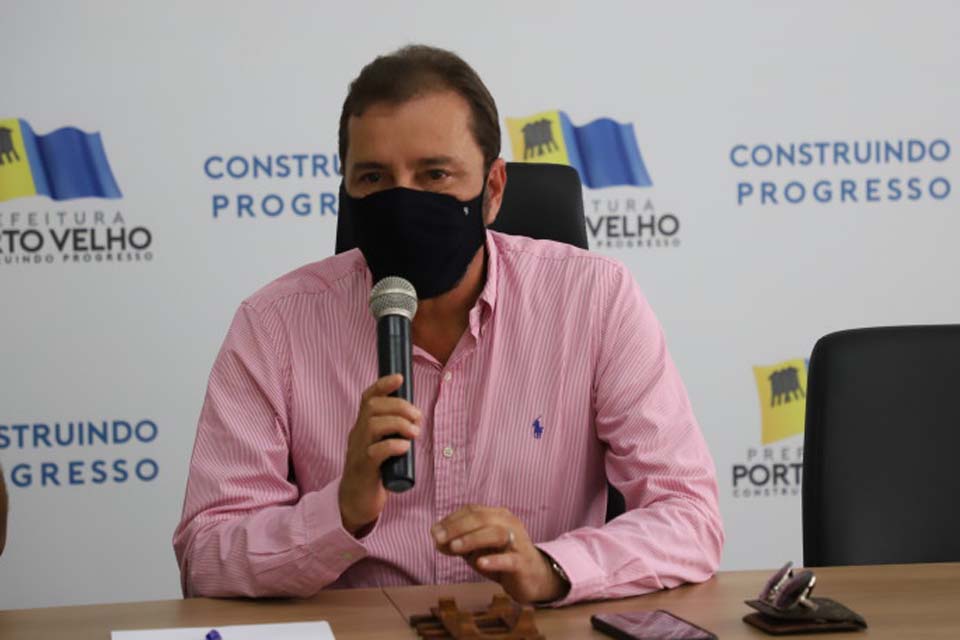 Prefeito Hildon Chaves negocia a compra de 80 mil doses de vacinas para avançar no combate a Covid-19