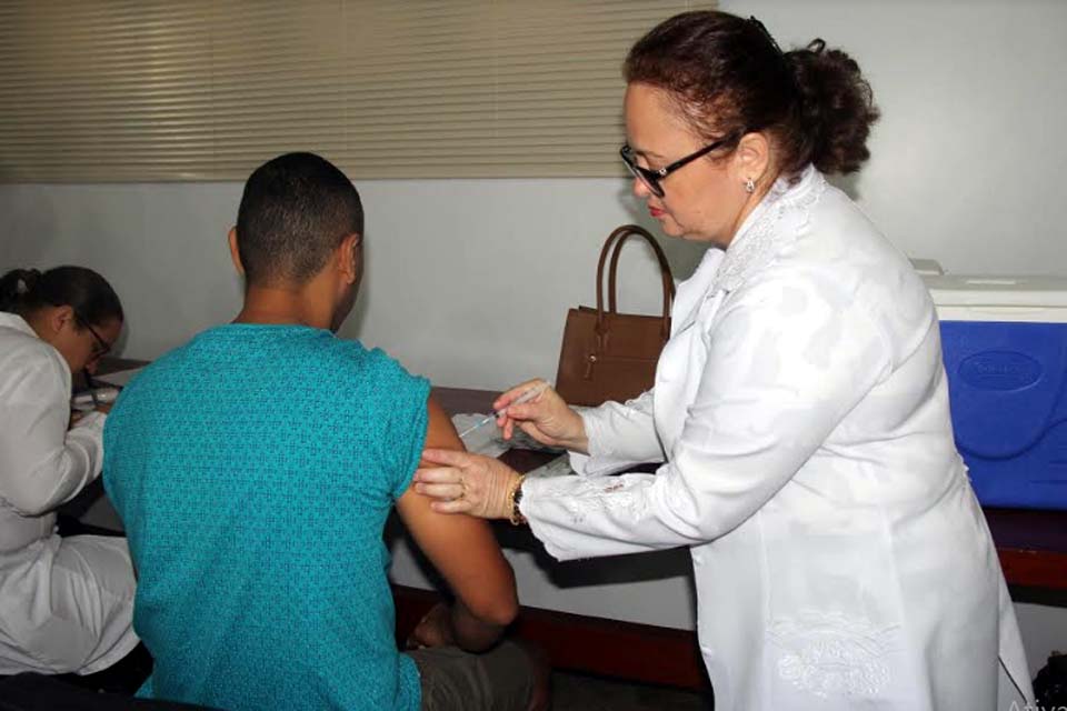 Vacinação contra o sarampo será intensificada nas Unidades Básicas de Saúde