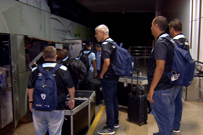 Londrina chega a RO após 16 horas de viagem para a Copa do Brasil