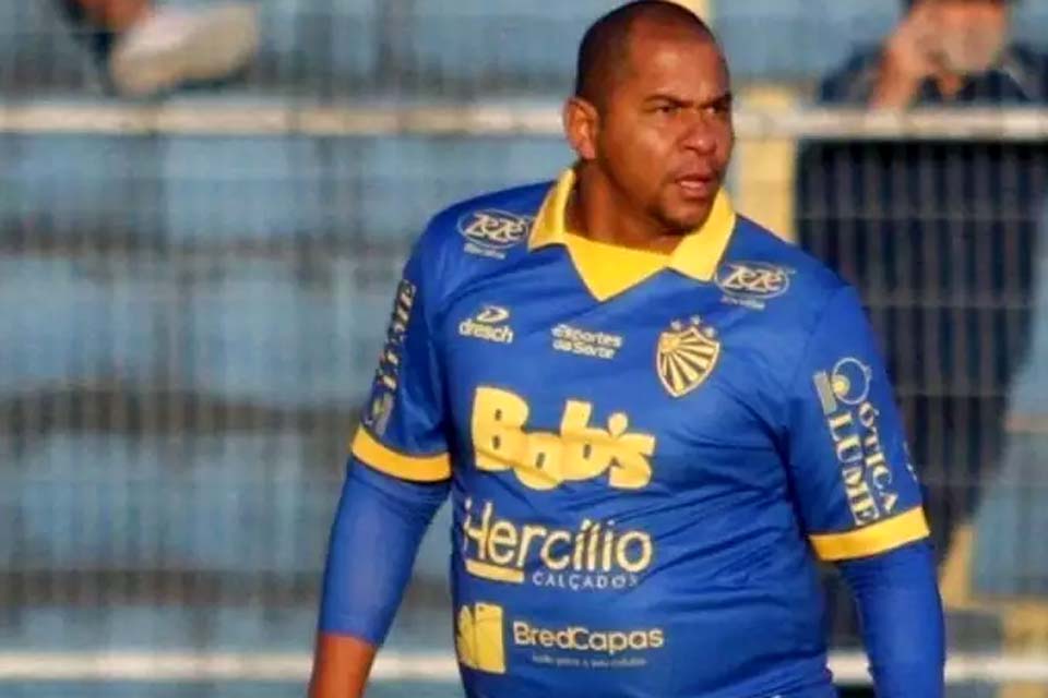  Atacante Walter com passagem por clubes da Série A é anunciado por time de Rondônia