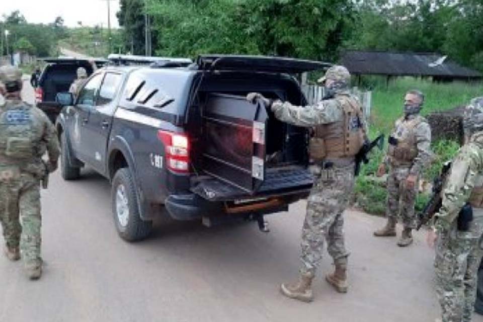 Polícia Civil prende líderes de grupo criminoso investigado por homicídios em Rondônia