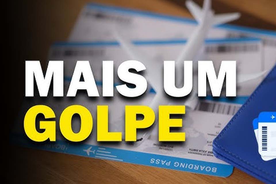 Ocorrências de golpe em “venda” de passagens aéreas pode expor esquema de estelionato com conexões em Porto Velho e João Pessoa