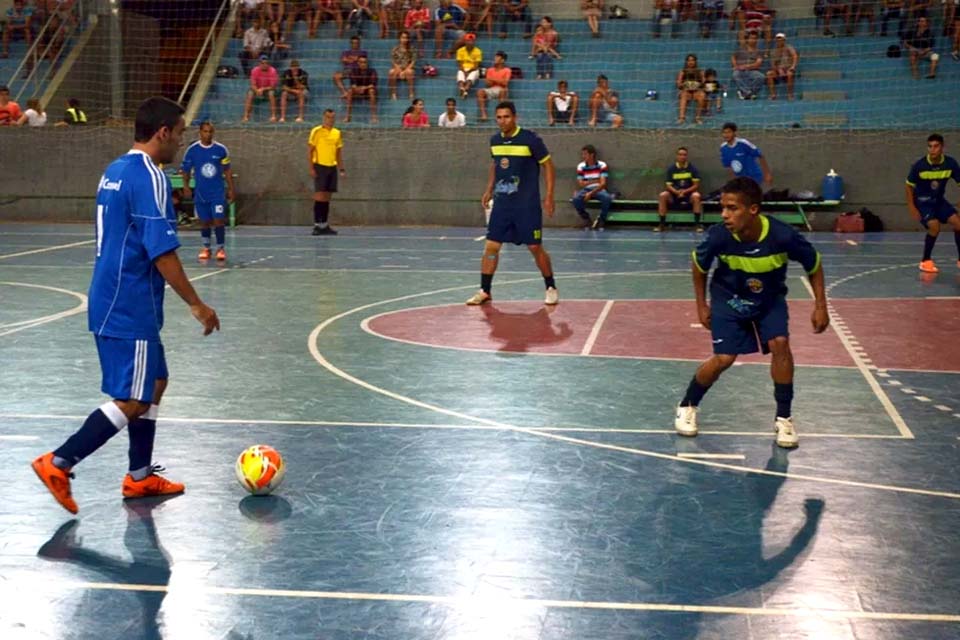 Copa Vilhena de Futsal movimenta mais de 15 equipes em Rondônia
