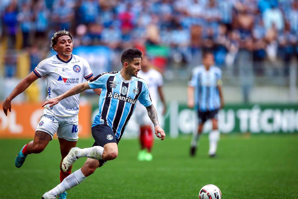 Bahia e Grêmio abrem as quartas da Copa do Brasil no dia 4 de julho