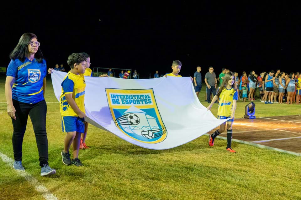 Final do Interdistrital de Esportes 2024 acontece neste final de semana na Vila Olímpica Chiquilito Erse