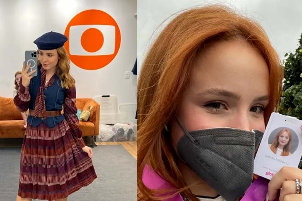 Larissa Manoela se despede da Globo após três anos na emissora: 'Sonhei, acreditei, realizei'