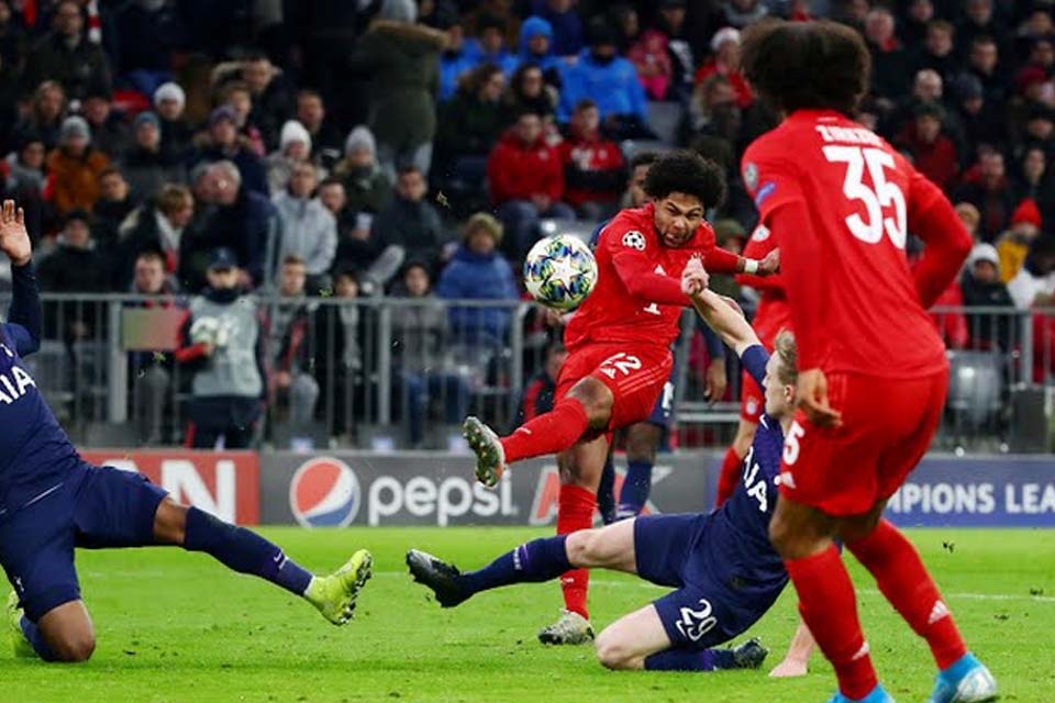 VÍDEO - Bayern de Munique 3 x 1 Tottenham; Gols e Melhores Momentos