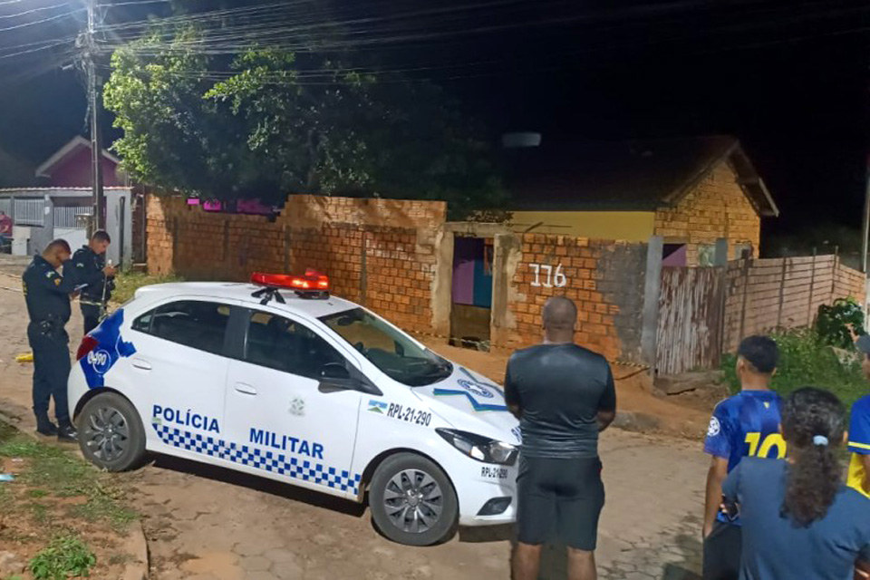 Homem é morto a tiros dentro de residência em Ouro Preto do Oeste