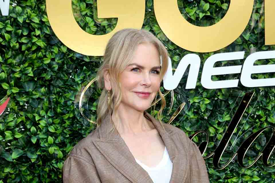 Nicole Kidman perde almoço do Oscar devido a uma lesão no tendão