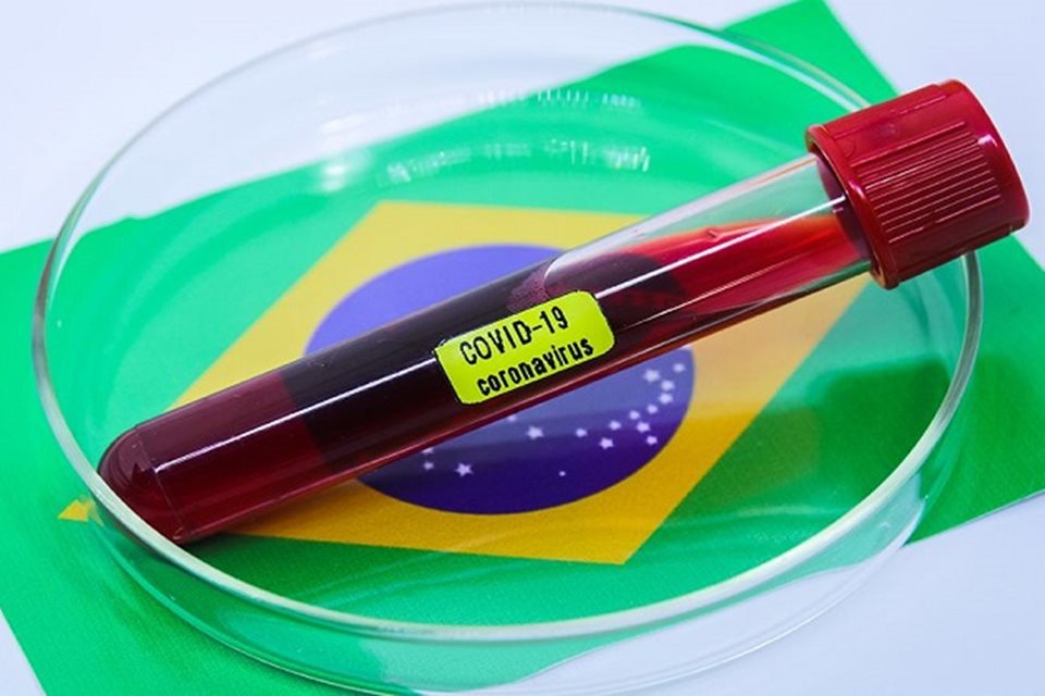 Brasil é o 11º país com mais casos de covid-19; número chega a 38 mil