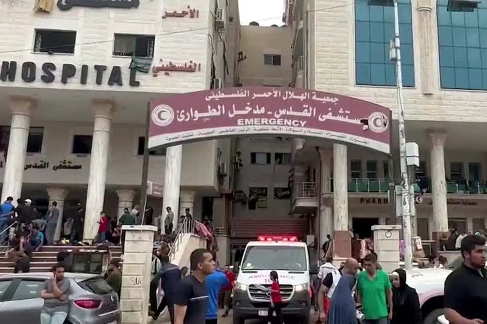 Organização Mundial de Saúde denuncia caos na Faixa de Gaza com apenas 9 hospitais a funcionar