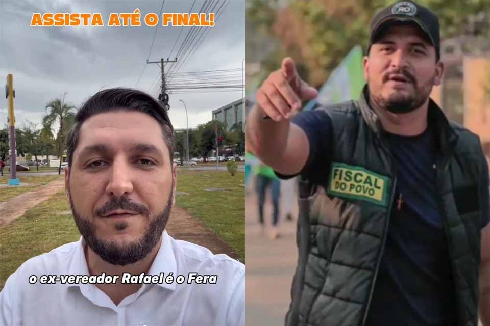 Vereador Lucas Follador sugere que Câmara de Ariquemes pode tentar reverter inelegibilidade de Rafael é o Fera