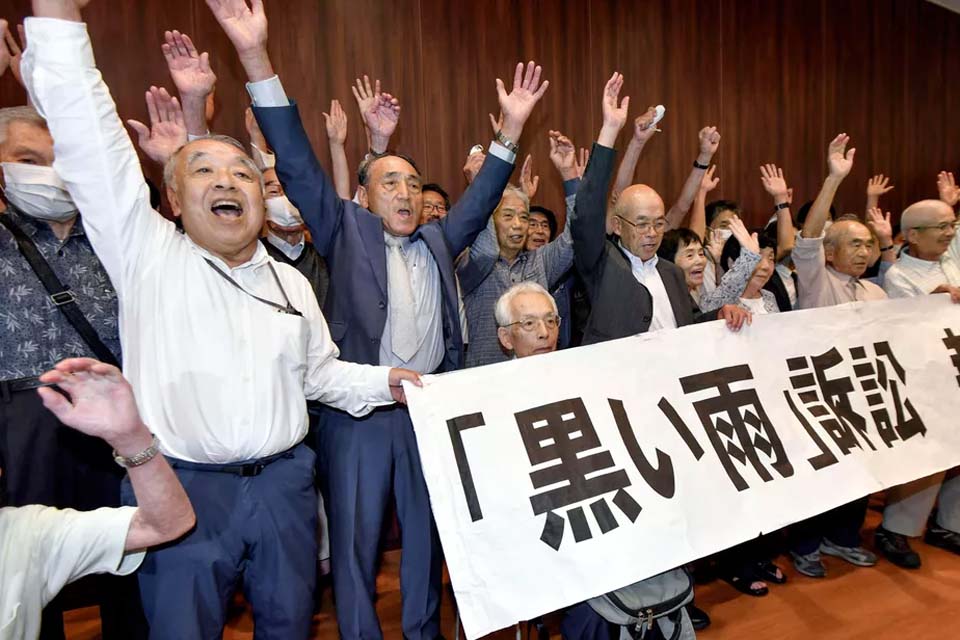 Vítimas da chuva radioativa de Hiroshima são finalmente reconhecidas pela Justiça