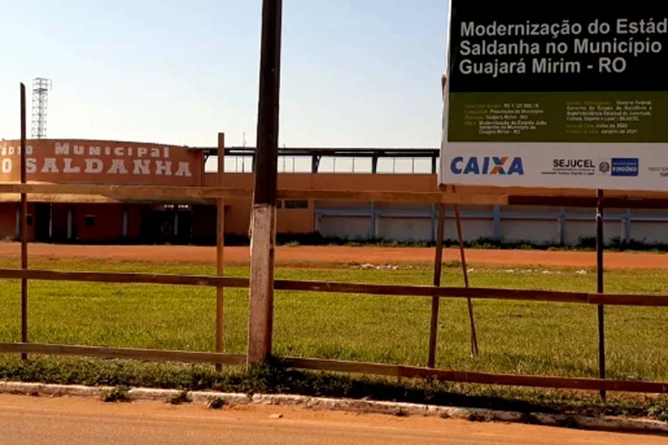 Orçada em mais de R$ 1 milhão, Governo inicia reforma no estádio João Saldanha