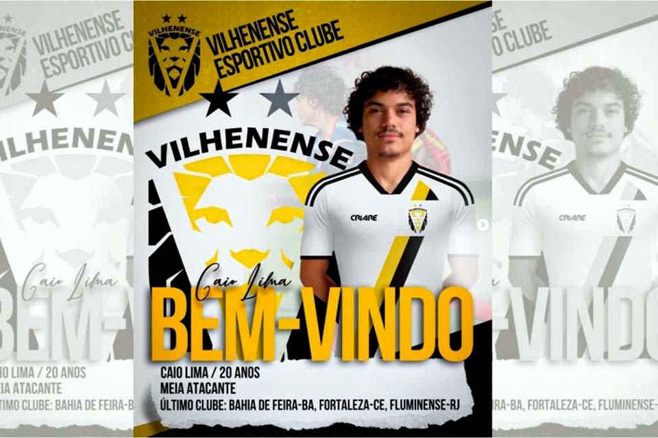 Ex-Bahia é anunciado como novo reforço de clube de Rondônia