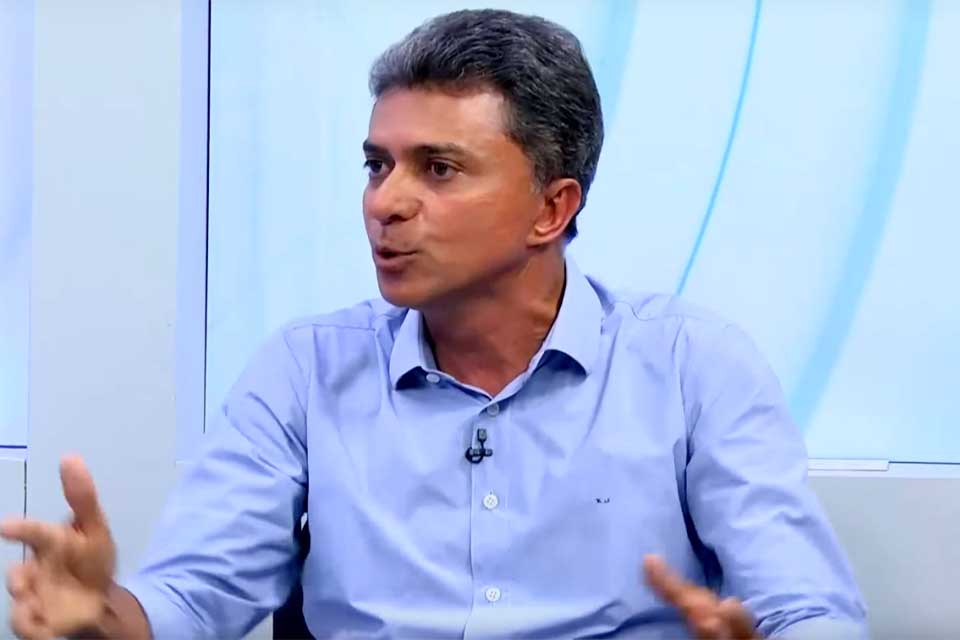 Durante entrevista Expedito Junior candidato ao senado avisa que vai ser duro com os planos de saúde