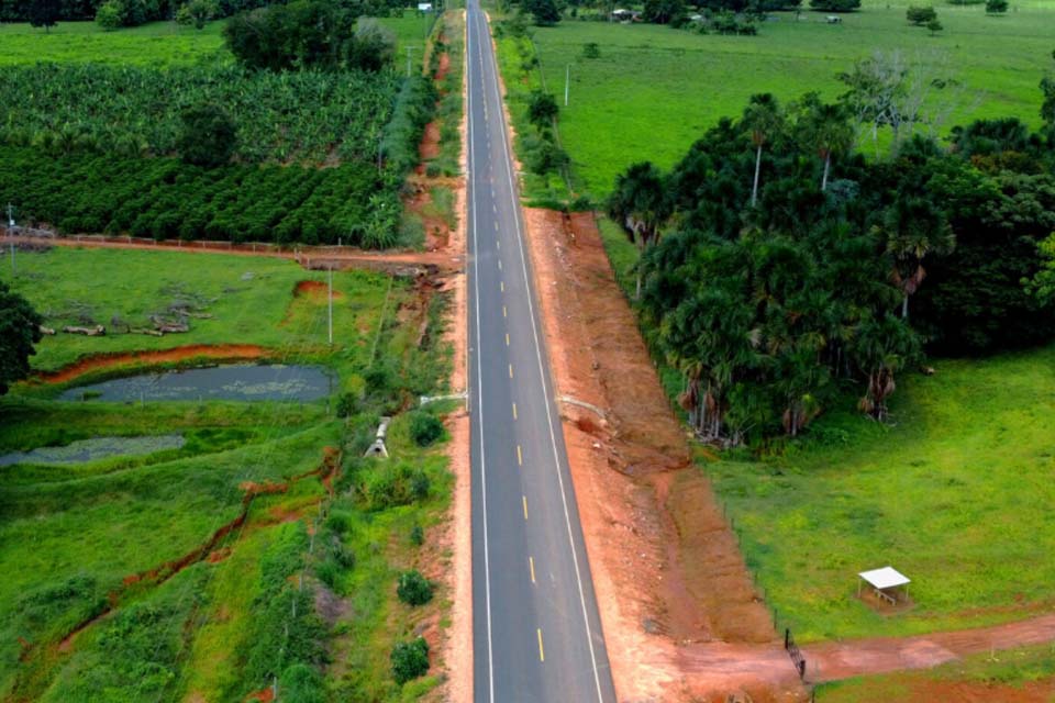 Governo entrega 11 quilômetros de nova pavimentação asfáltica na Rodovia-491, Zona da Mata