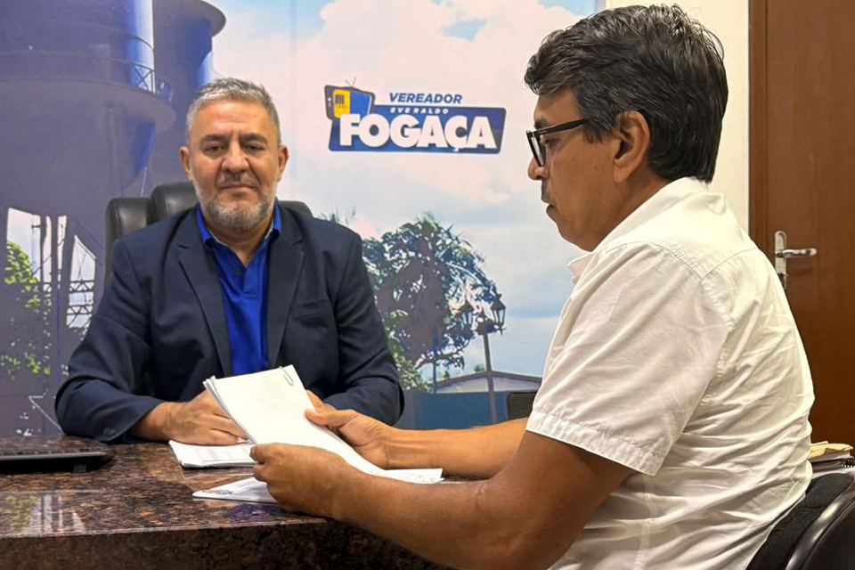 Vereador Everaldo Fogaça vai presidir Comissão de Honrarias da Câmara Municipal de Porto Velho