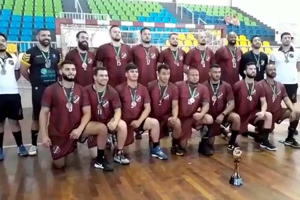 Clube paraense é campeão e Real Ariquemes o melhor rondoniense na Taça Amazônica de handebol