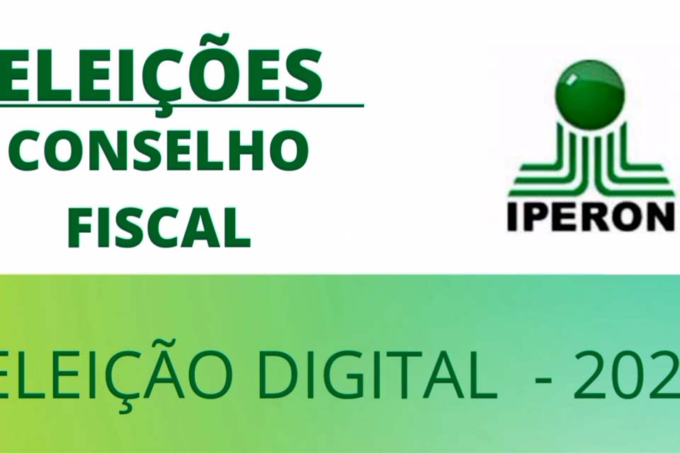 SINJUR incentiva participação de servidores na escolha de membros do Conselho Fiscal do Iperon