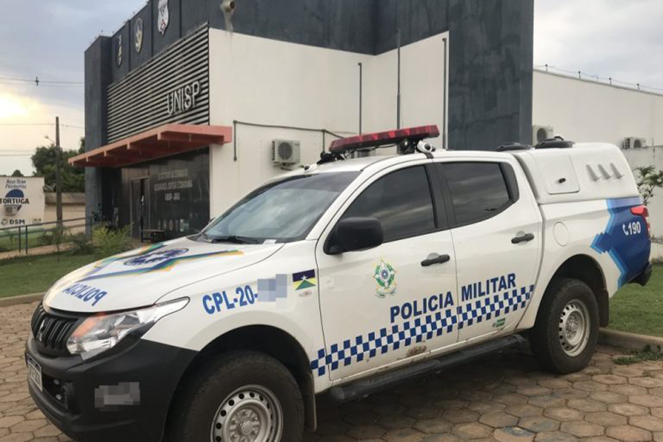 Dois homens são presos pela PM por furto e receptação em Theobroma