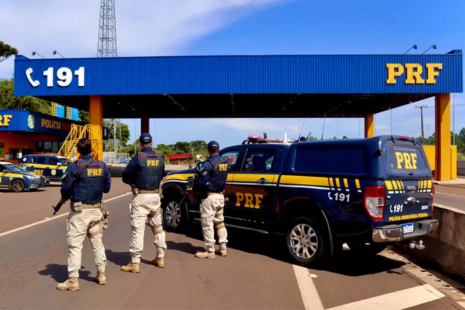 Operação Ano Novo da Polícia Rodoviária Federal começa nesta sexta-feira