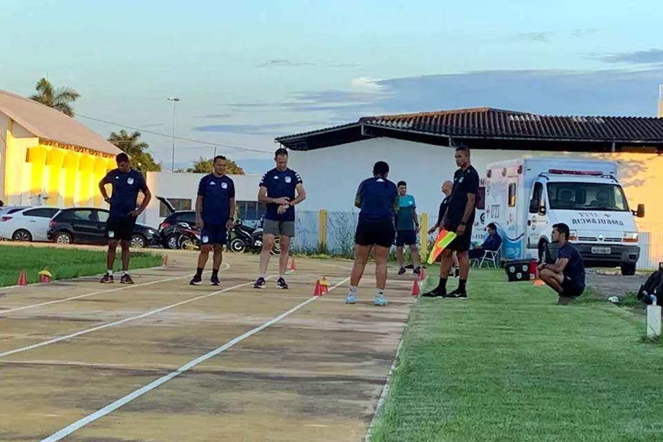 Federação de Futebol abre inscrições para curso de Formação de Árbitros